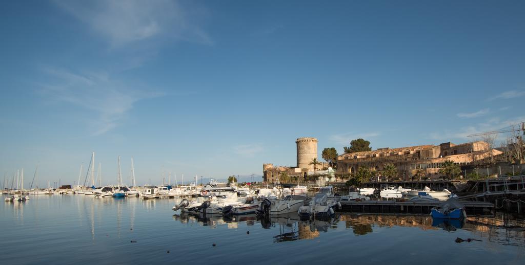 Il Gabbiano Hotel Termini Imerese Eksteriør billede